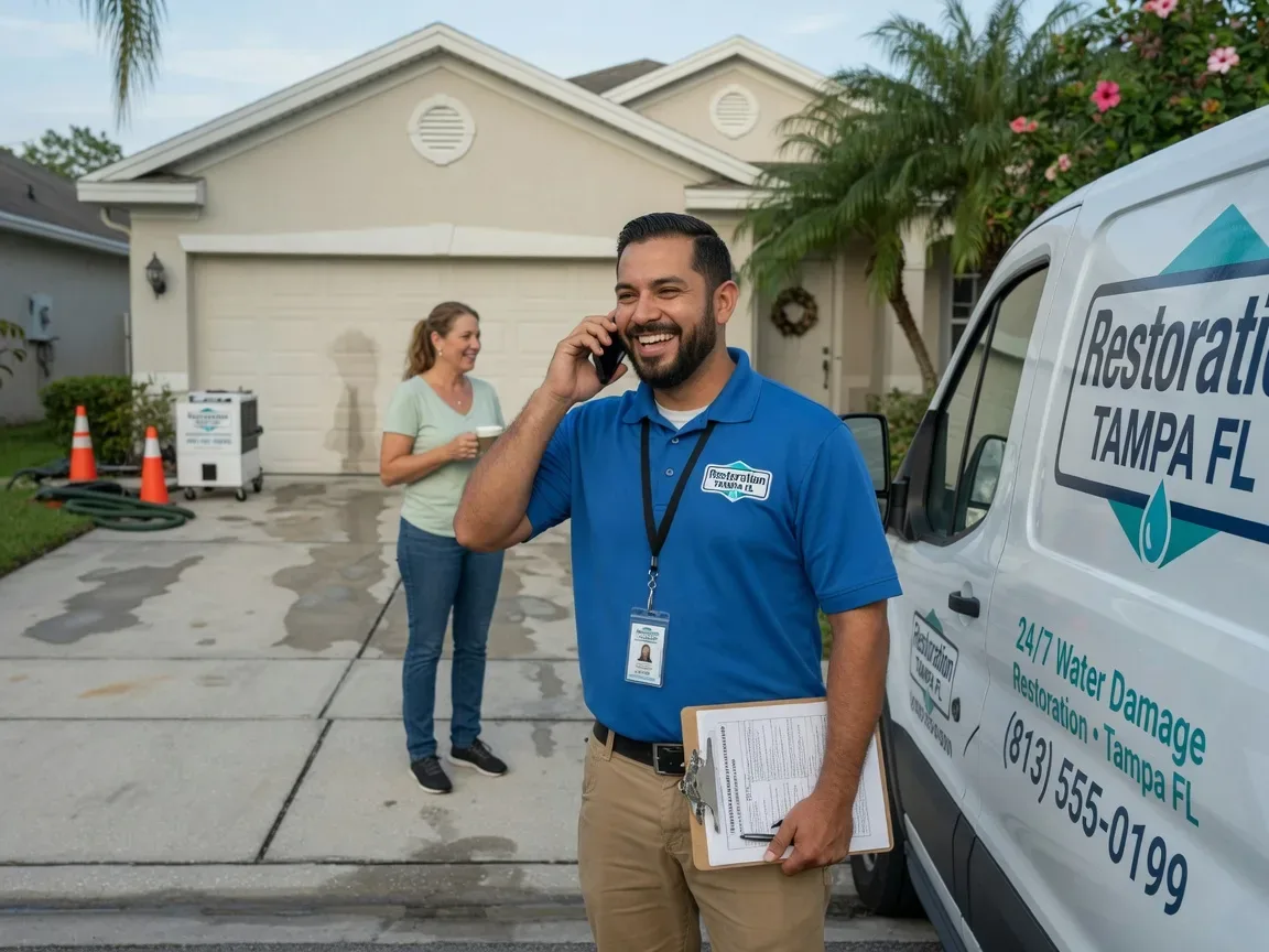 Water Damage Restoration Clay City, IN FAQs