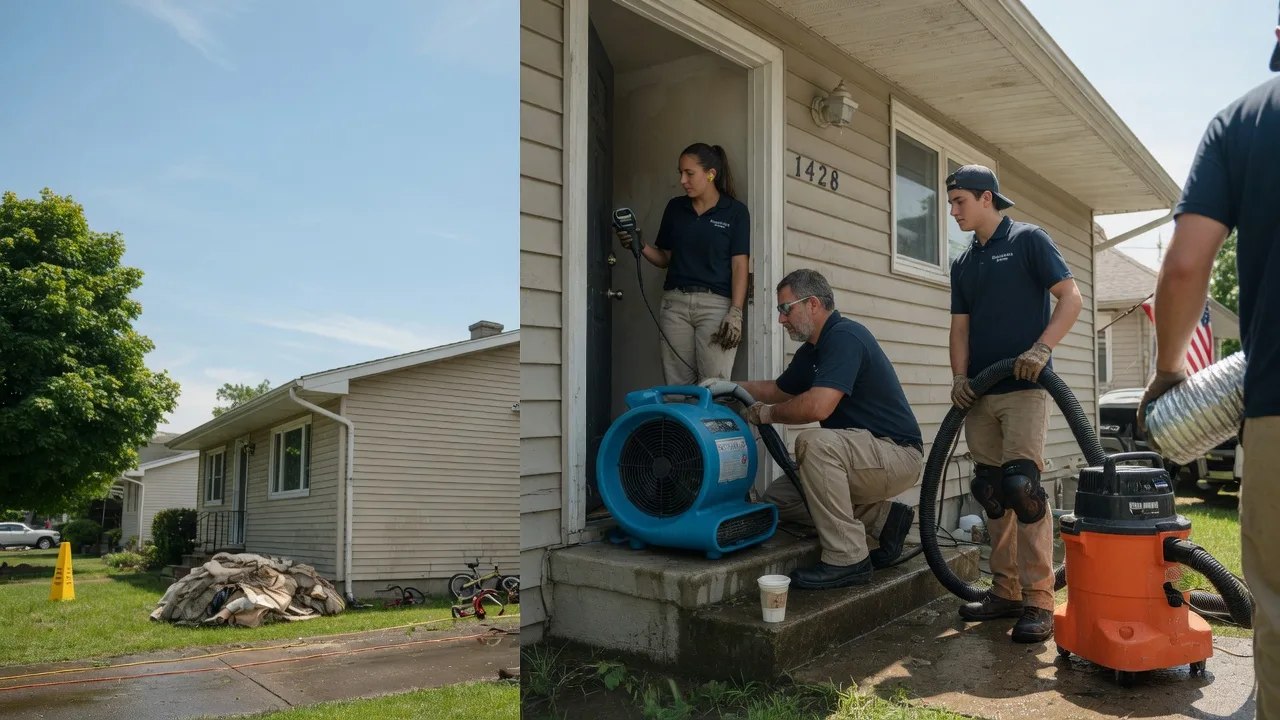 Water Damage Restoration in Clay City, IN near me